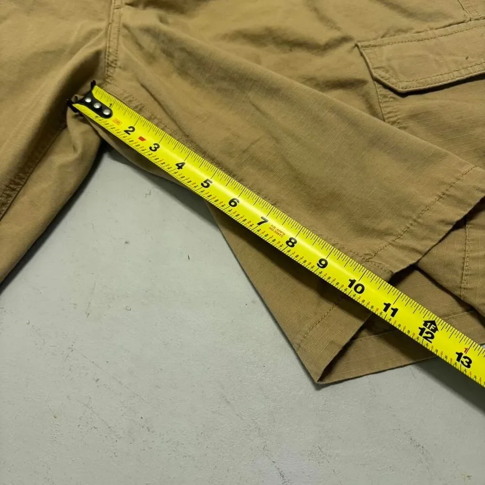 Eddie-bauer Men's Tan and Khaki Shorts
